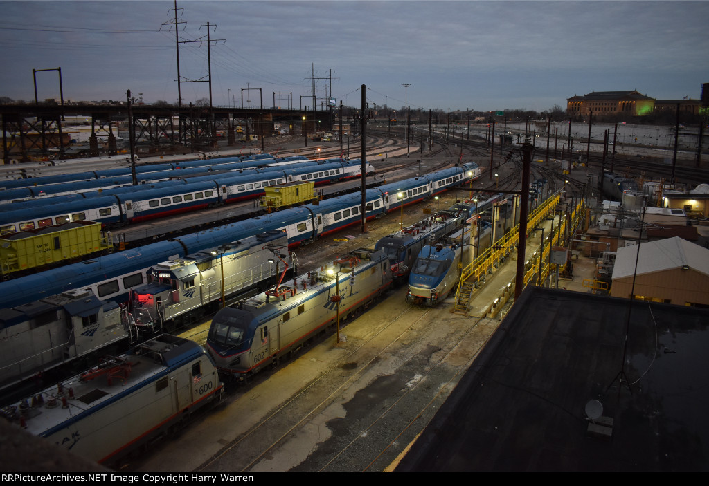 Phillys Penn Coach Yard